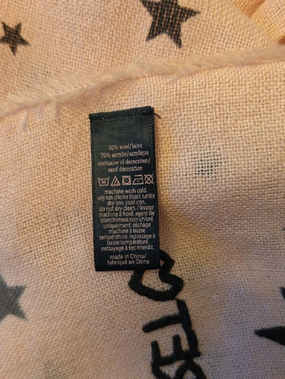 Vintage Victoria's Secret Soft Pink & Black 